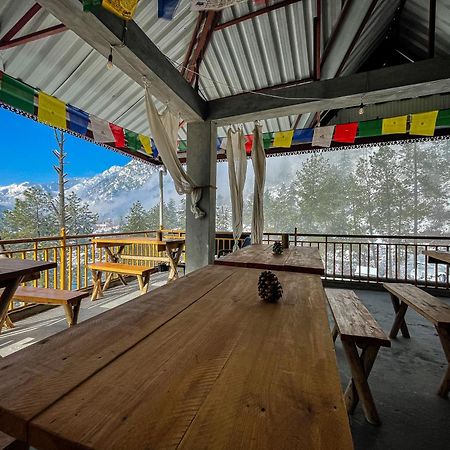 Highland Spirit Hotel Kasol Exterior foto