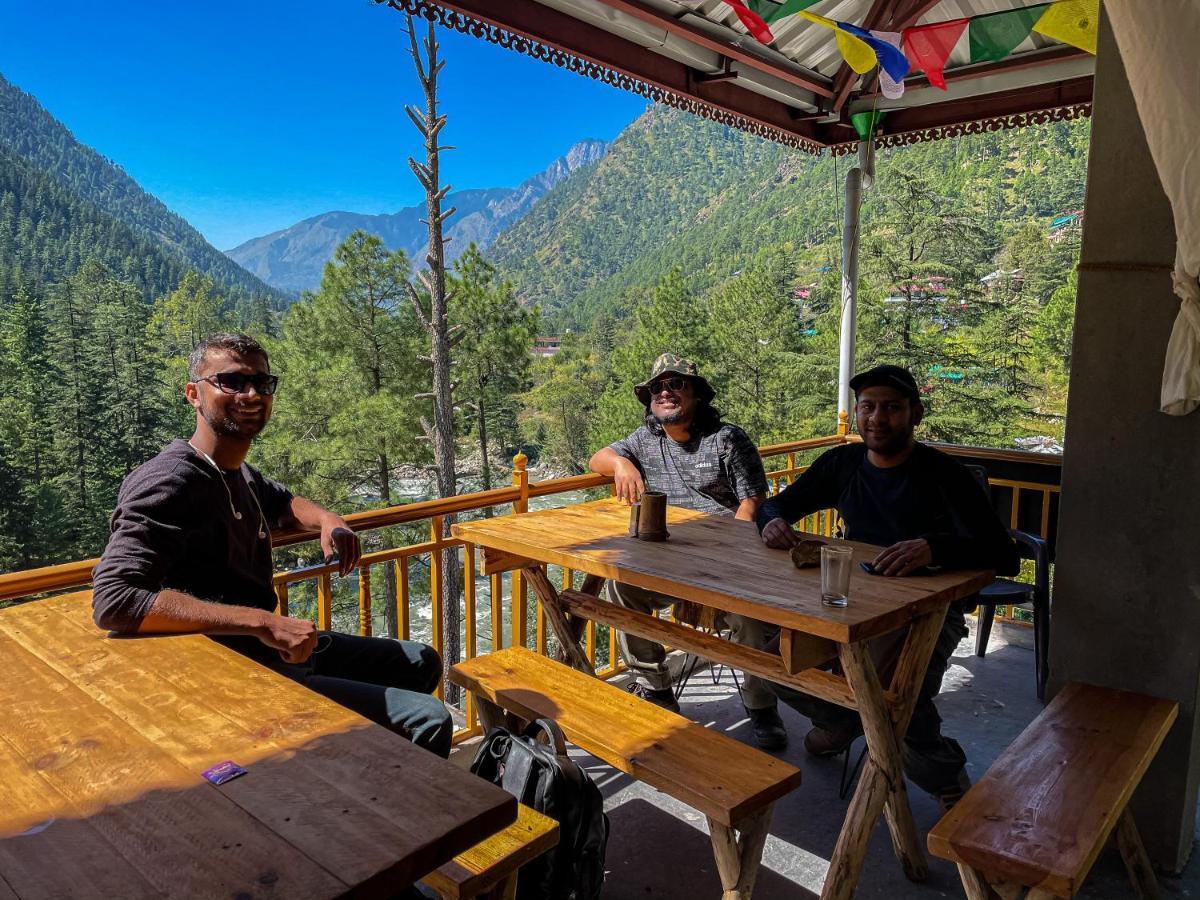 Highland Spirit Hotel Kasol Exterior foto