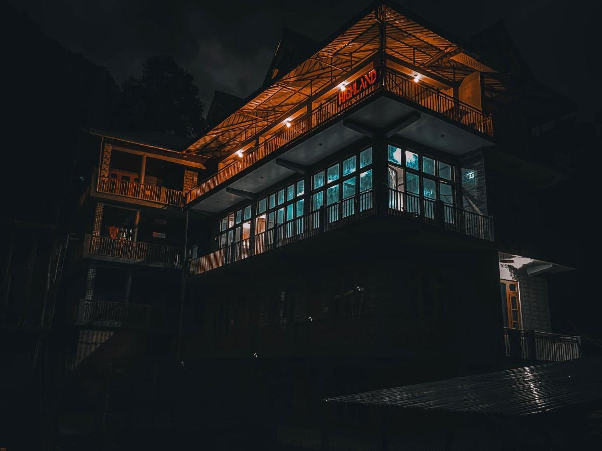 Highland Spirit Hotel Kasol Exterior foto