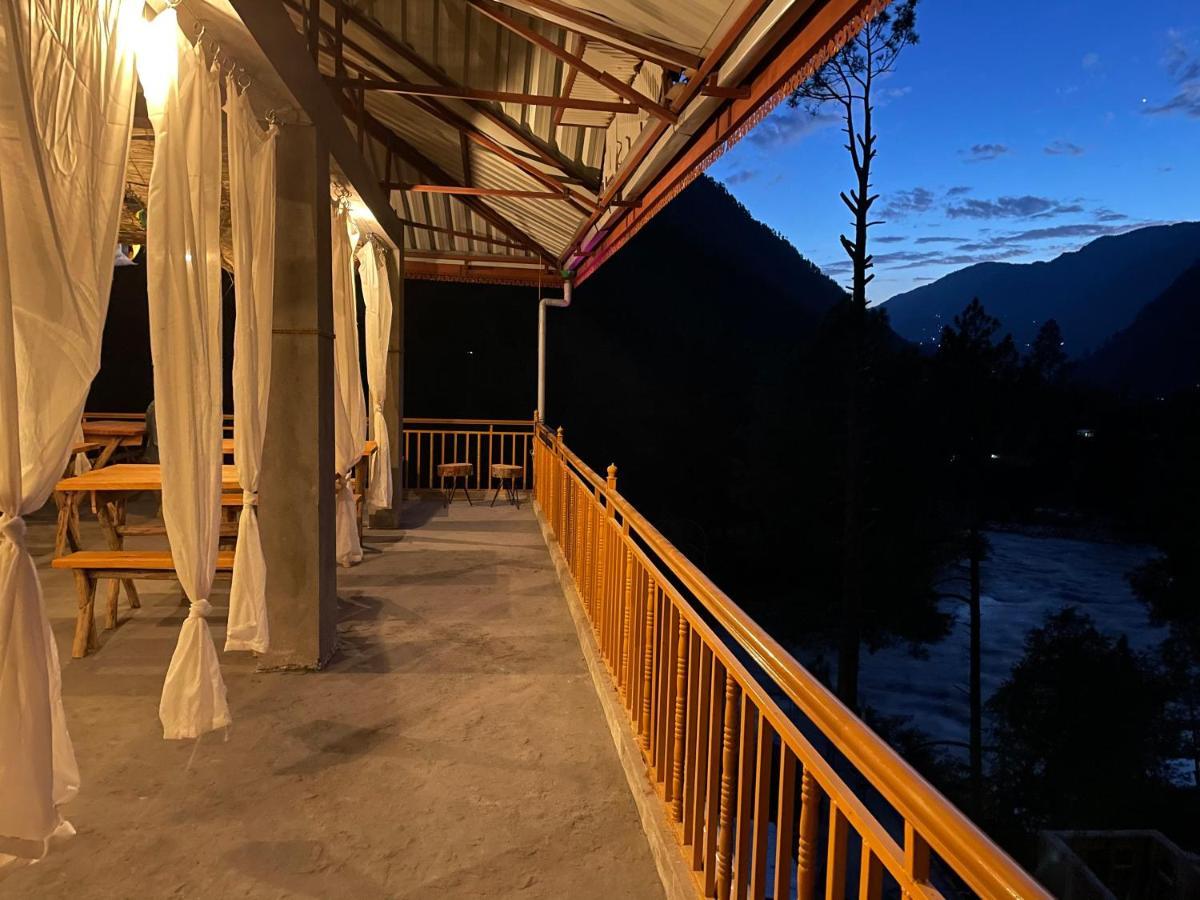 Highland Spirit Hotel Kasol Exterior foto
