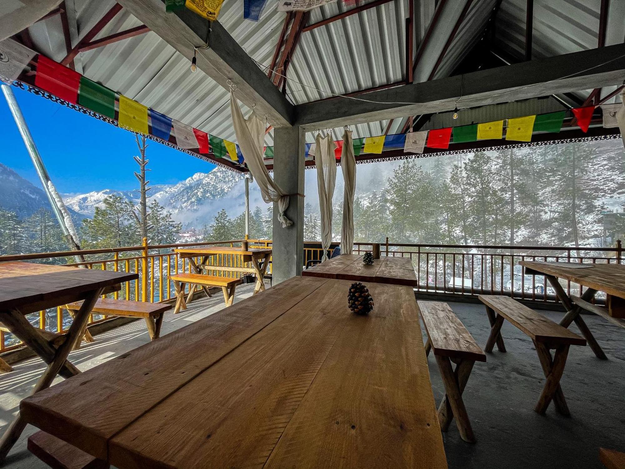 Highland Spirit Hotel Kasol Exterior foto